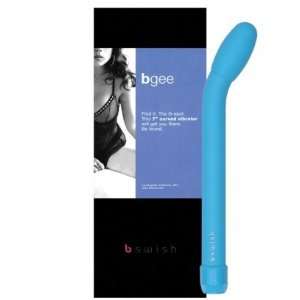  Bgee 7inches curved vibrator   blue Health & Personal 