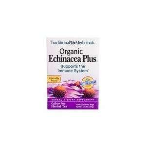  Traditional Medicinals Tea Organic Echinacea Elder 16 Bags 