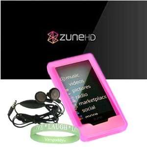 Microsoft Zune HD 16GB, 32GB & Microsoft Zune HD Accessories bundle 