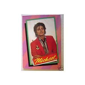  1984 Topps Michael Jackson Card 31 
