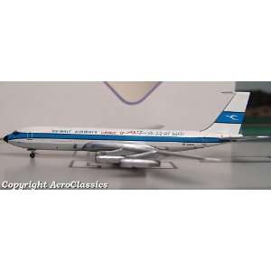   Kuwait Air Cargo B707 320C Model Airplane 