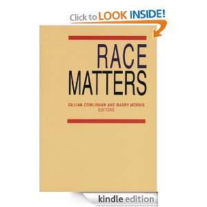 Race Matters Indigenous Australians and Our Society Gillian 