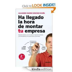 Ha llegado la hora de montar tu empresa (Booket Logista) (Spanish 
