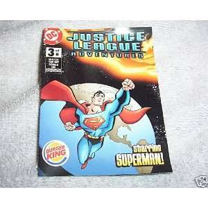    DC JUSTIC LEAGUE ADVENTURES MINI COMIC SUPERMAN #3 