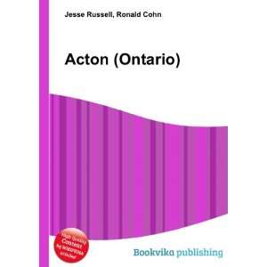 Acton (Ontario) Ronald Cohn Jesse Russell  Books