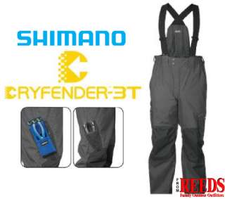 Shimano DRYFENDER 3T Bib (Charcoal L)   DR3TBIBLCR  