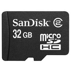  SanDisk, 32GB MicroSDHC Card Class 2 (Catalog Category 