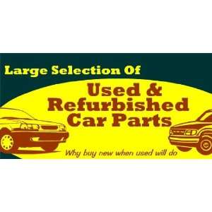   Banner   Used and Refurbished Car Part Why Buy New 