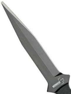Knife Boker Plus Besh Wedge Sheath Knife w Thick Wedge Blade w Sheath 