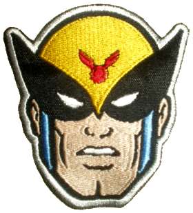 BIRDMAN Embroidered Patch Galaxy Trio Harvey Falcon 7  