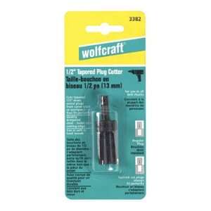  3 each Wolfcraft Plug Cutter (3382)