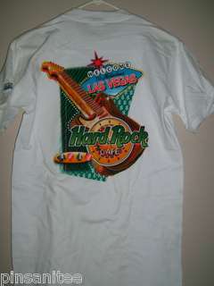 Hard Rock Cafe LAS VEGAS HEAVY City T Shirt Men X SMALL  