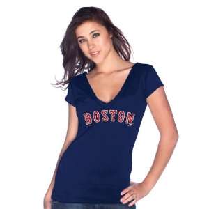  Adrian Gonzalez Boston Red Sox Womens Majestic Threads 