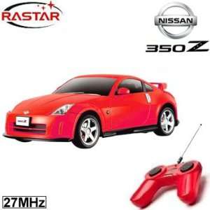  RastarÂ® Radio Control Nissan 350z Toys & Games