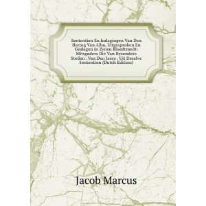   Jaere . Uit Deselve Sententien (Dutch Edition) Jacob Marcus Books