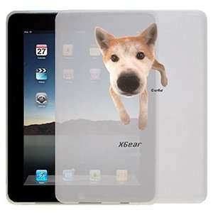  Akita Puppy on iPad 1st Generation Xgear ThinShield Case 