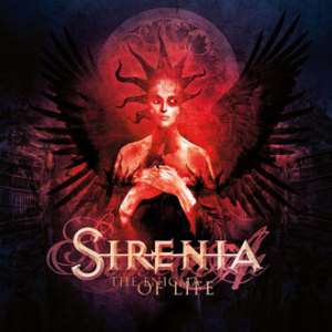 SIRENIA the enigma of life LTD DIJI+2 BONUS (TRISTANIA)  