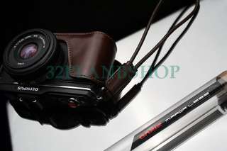 Leather Wrist Strap for ep1 epl1 epl2 nex5 nx Camera BR  