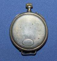 Antique 1900s EROS Silver 0.800 Swiss Pocket Watch  