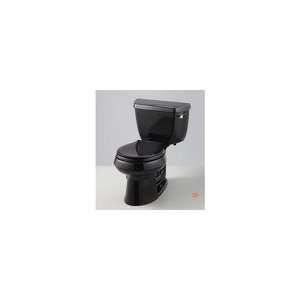 Wellworth K 3577 RA 7 Classic Two Piece Toilet, Round Front, 1.28 GPF