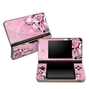 Nintendo DSi XL Skin Cover Case Decal Pink Hearts  