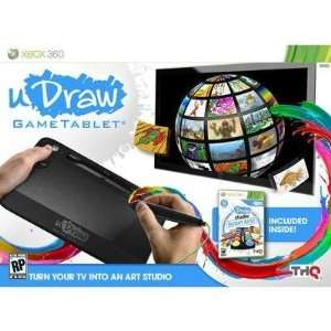    Exclusive uDraw Gametablet w/Studio X360 By THQ Electronics
