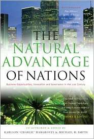 The Natural Advantage of Nations Business Opportunities, Innovation 