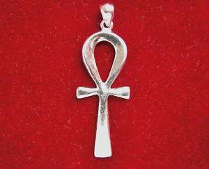 Istanbul Sterling Silver Egyptian Ankh pendant 925  