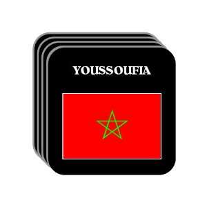  Morocco   YOUSSOUFIA Set of 4 Mini Mousepad Coasters 