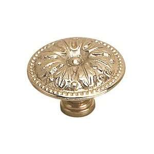  KNOB 36MM BRASS