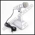 Mini Network PC KTV Microphone Karaoke WITH Stand #852