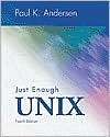   UNIX, (0072463775), Paul K. Andersen, Textbooks   