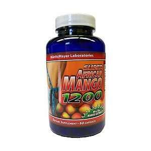 SUPER AFRICAN MANGO 1200 EXTRACT WEIGHT LOSS  
