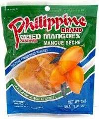 Philippine Dry Mango Slices   100g  
