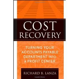   Benoits review of Cost Recovery Turning Your Accounts Payab