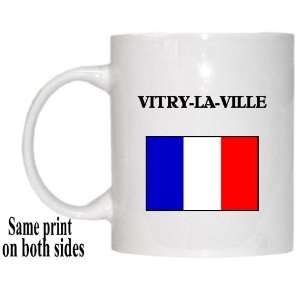  France   VITRY LA VILLE Mug 