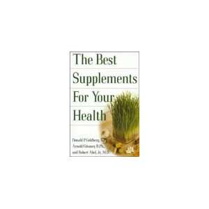  Best Supplements For Your Health