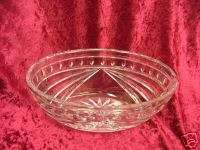 RARE* Waterford*Overture*Crystal 10 Serving Bowl  