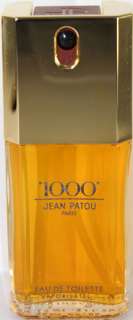 1000 JEAN PATOU BY JEAN PATOU 1.0 OZ EDT SPRAY FOR WOMEN NEW AND UNBOX 