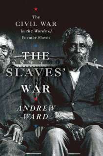 the slaves war the civil war andrew ward hardcover $