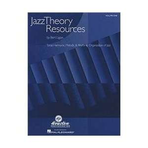  Houston Publishing Jazz Theory Resources Volume 1 Book 