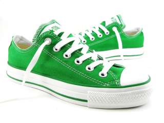 NEW CONVERSE ALL STAR CHUCK TAYLOR CANVAS GREEN OX 1J792 AUTHENTIC 