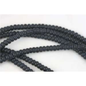   Onyx Beads Rondelle Matte Finish 6x4mm (3994) Arts, Crafts & Sewing