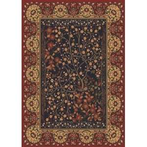   Pastiche Balsa Russet Traditional 2.8 X 3.10 Area Rug