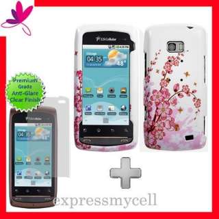 Screen + Case Cover LG APEX US740 AXIS AS740 BLOSSOM  