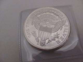 LIBERTY Head and EAGLE .999 Silver Round 1 OZ  