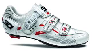 SIDI Lazer Vernice White (Road Cycling Shoes)  