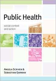 Public Health, (0335221505), Angela Scriven, Textbooks   Barnes 