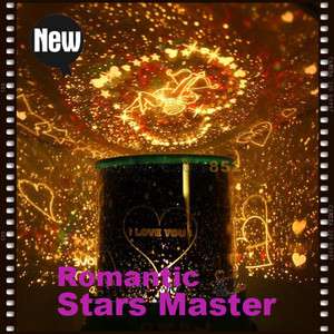 Starry Star Master Light Lighting Projector Romantic  