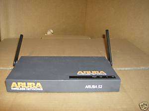 Aruba WAP 52 Wireless Access Point  